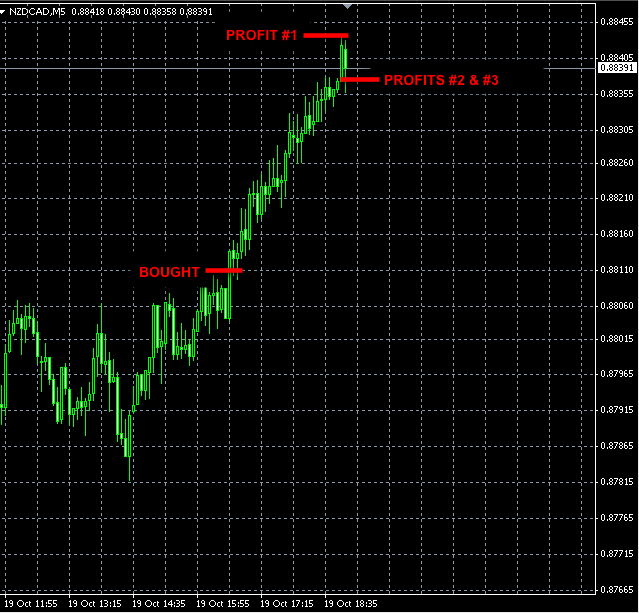 Mo., Oct. 19 Forex signals results: 83 pips profit » Forex Signals