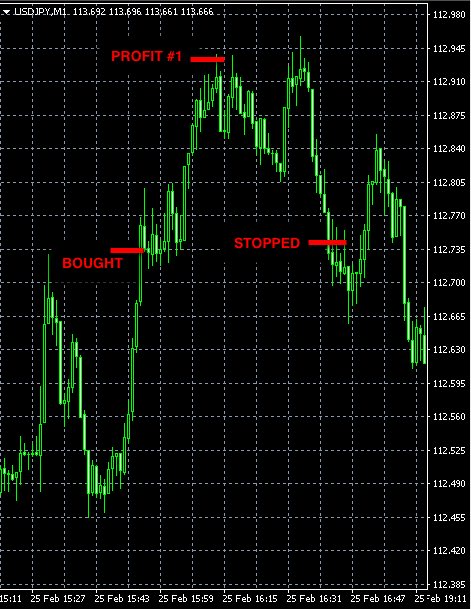 Th., Feb. 25 Forex signals result: 20 pips profit » Forex Signals