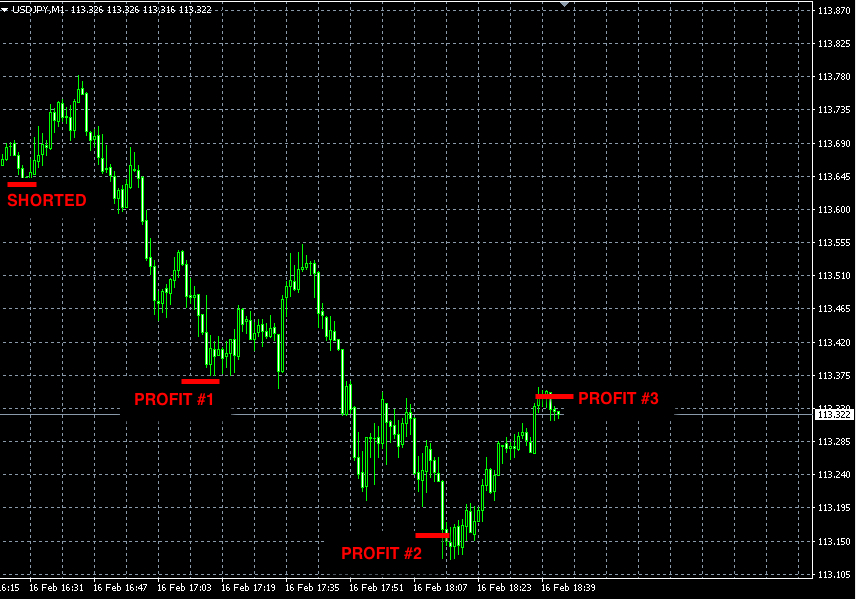 Feb. 16 Forex signals results:  107 pips profit » Forex Signals 