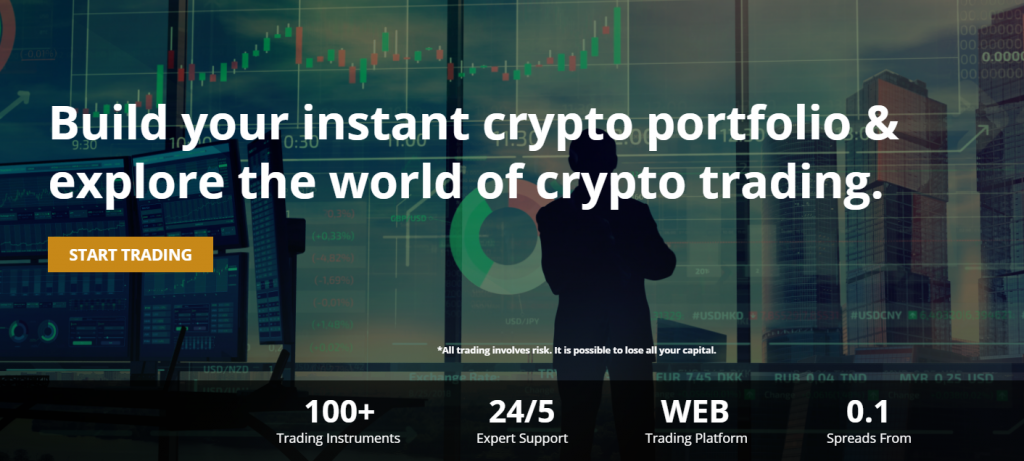 trade crypto with InvestingCrypto