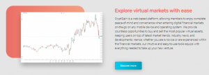CryptGain trading platform