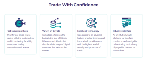 trade with confidence at GlobalBase