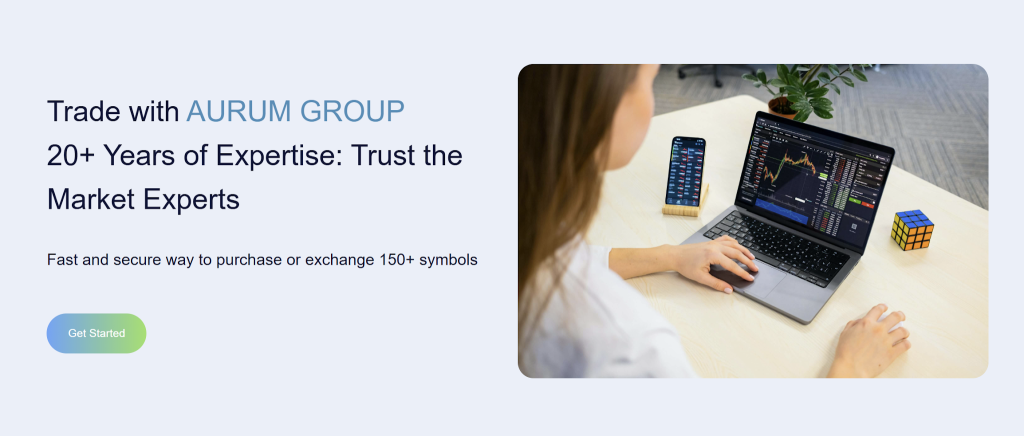 AURUM GROUP trading dashboard and market charts