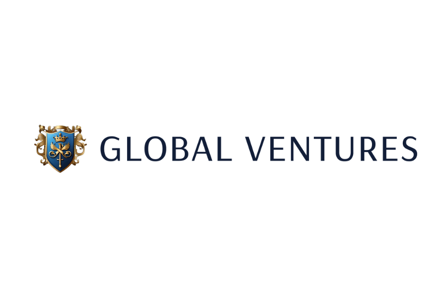 Global Ventures 365 platform branding and homepage interface