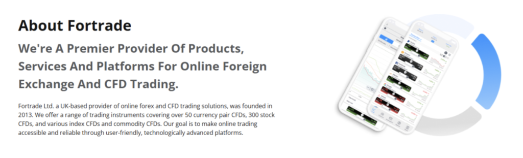 Fortrade regulation and company information